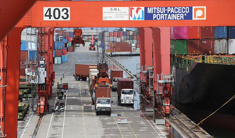 Cambodia’s exports to Japan rise 16.6% in January